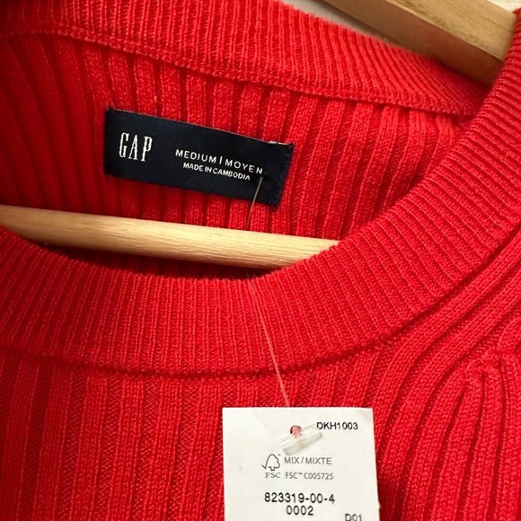 Ribbed sweater - Picture 3 of 3